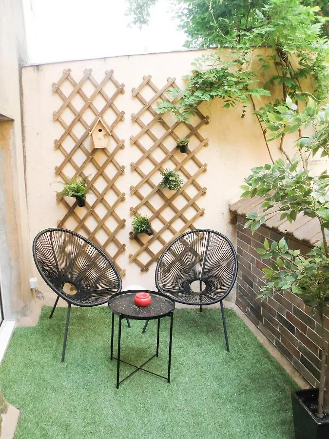 Le Petit Canut - Lyon Centre Avec Terrasse - Majord'Home Apartment