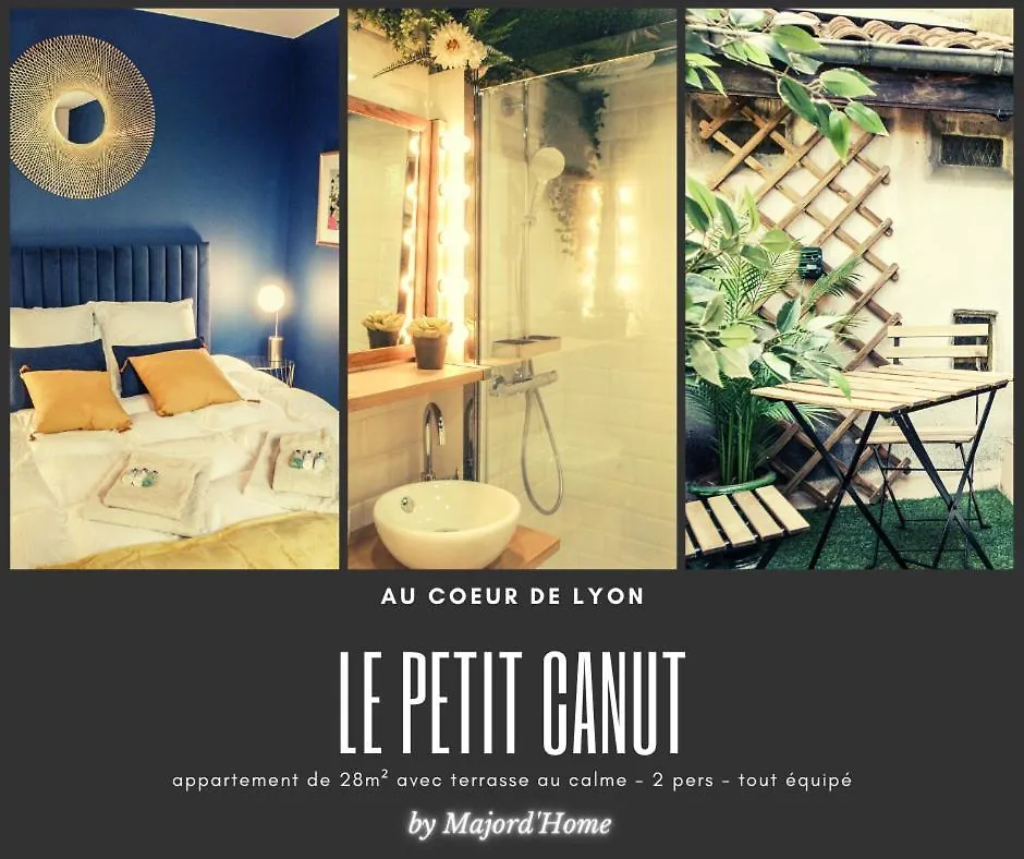 Apartment Le Petit Canut - Lyon Centre Avec Terrasse - Majord'Home